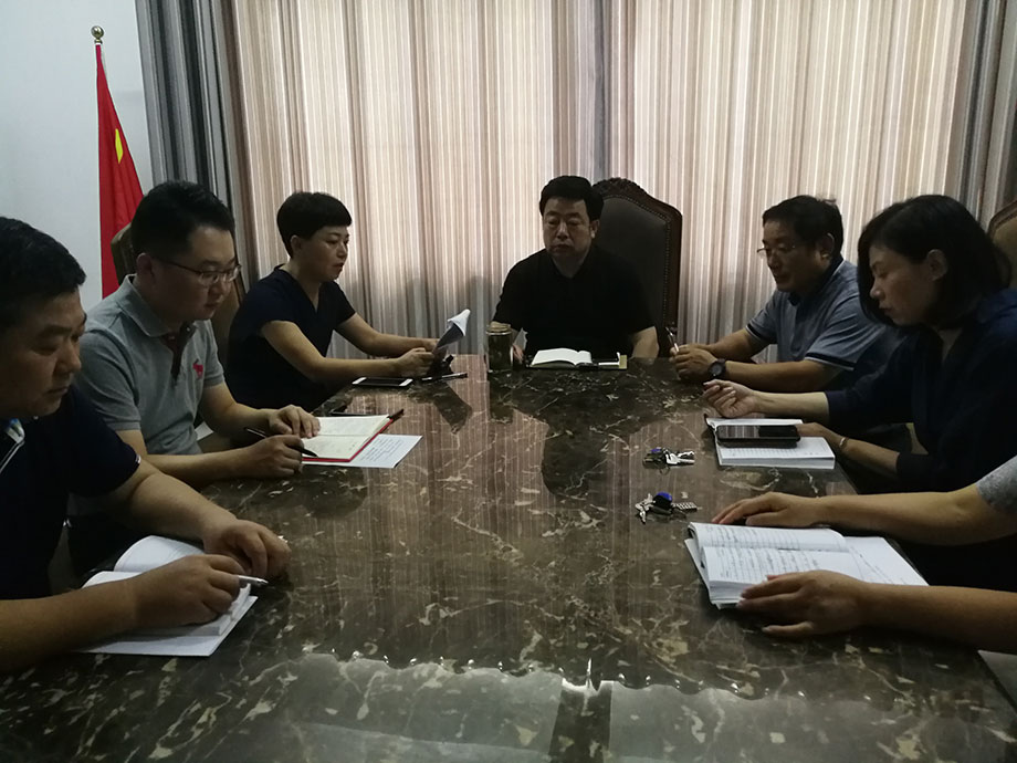 康宝党支部组织开展“讲 严 立”专题组织生活会